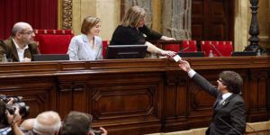 Korsika’dan Katalonya'ya Destek Açıklaması