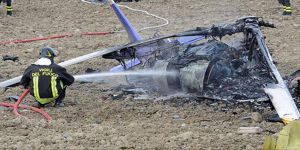 Afganistan'da NATO Helikopteri Düştü