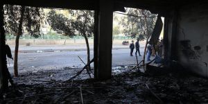 KYB ve Goran Partilerine Ait Binalar Ateşe Verildi