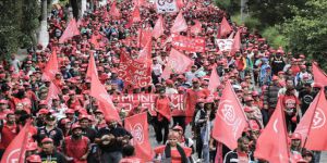 Brezilya'da 'Evsiz İşçiler' Sokağa Döküldü