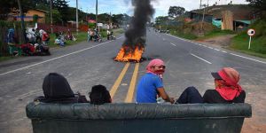 Kolombiya'daki Yerlilerin Protestolarında Yaralı Sayısı Artıyor