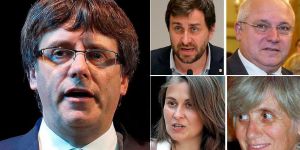 Eski Katalan Lider ve 4 Bakanı Belçika Polisine Teslim Oldu