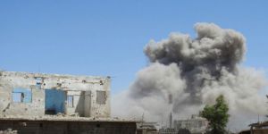 Rusya'dan İdlib'e Şiddetli Bombardıman