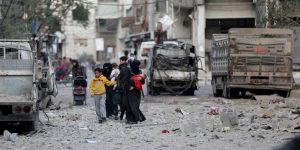 Rejimden Kuşatma Altındaki Doğu Guta’ya Saldırı!