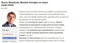 Fuat Uğur Bile Hukuk Cinayetlerine Sessiz Kalamadı