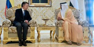 BAE Kolombiya’ya 45 Milyon Dolarlık Destek Verecek