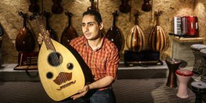 Gazze’de Ablukaya Rağmen Müzik!