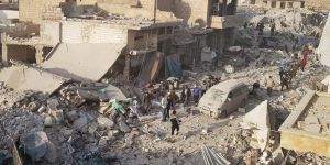Halep’teki Saldırıda Can Kaybı Sayısı 57’ye Yükseldi!