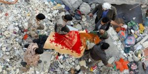 İran Cumhurbaşkanı Ruhani: Bu Yıkımın Sorumlusu Kim?