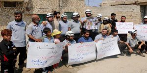 Suriye'de Beyaz Baretlilere Suikast