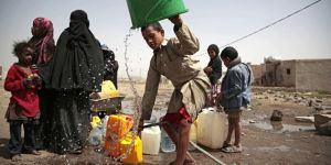 “Yemen’de 8 Milyon Kişi Susuz Kalabilir”