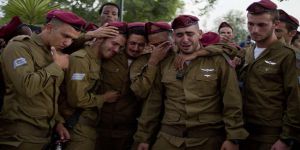 Necef Çölü’nde Bir İşgalci İsrail Askeri Öldürüldü