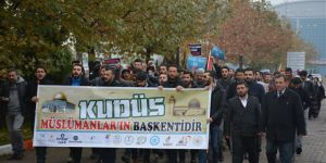 Bingöl Üniversitesi’nde "Özgür Kudüs Eylemi" Yapıldı