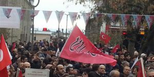 ABD’nin Kudüs Kararı Trabzon’da Telin Edildi