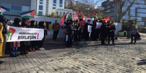 İstanbul Ticaret Üniversitesi’nde Kudüs Eylemi