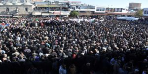 Diyarbakır Haykırdı: Kudüs İslam’ındır!