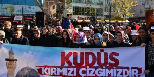 Amasya Halkı Kudüs İçin Ayaktaydı