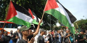 Trump’ın Kudüs Kararına Endonezya’da Protesto!