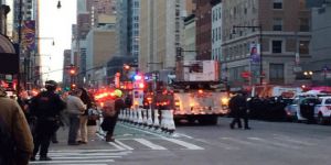 New York Otobüs Terminalinde Patlama