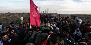İşgalciler Dün Batı Şeria ve Gazze’de 62 Filistinliyi Yaraladı!