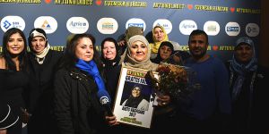 İsveç’te “Yılın Kahramanı” Türkiyeli Bir Kadın