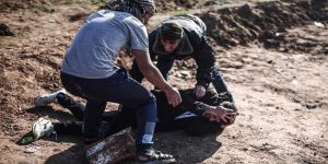 ABD'nin Kudüs Kararı Protestolarında 124 Filistinli Yaralandı