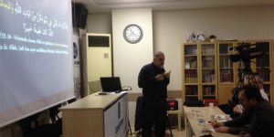 Başakşehir Özgür-Der'de Kur'an’ın Temel Kavramları Dersleri Devam Ediyor