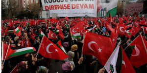 Ankara'da Kudüs Mitingi Düzenlendi