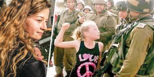 Çocuklar İşgalci İsrail’i Panikletti