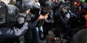İşgal Güçleri 11 Filistinliyi Gözaltına Aldı