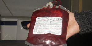 Humus'ta Bölgenin İlk Kan Bankası Hizmete Girdi