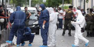 Atina'da Mahkemeye Yönelik Bombalı Saldırı