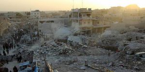 SNHR: Pazar Yeri Katliamını Rusya Yaptı