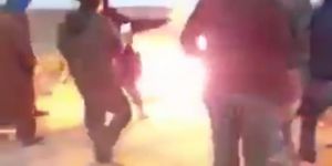 İran’ın Haşdi Şabi Çetesi Sünni Arapları Yaktı