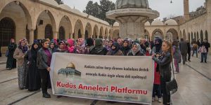 ABD ve İsrail’e Şanlıurfa’da Tepki: Kudüs’e Selam Olsun