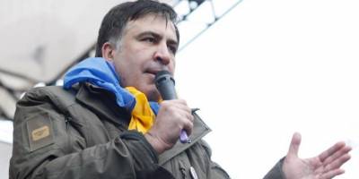 Saakaşvili 8 yıl sonra Gürcistan'da