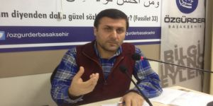 Başakşehir Özgür-Der’de Adalet Konuşuldu