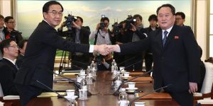 Güney Kore ile Kuzey Kore Arasında Üst Düzey Görüşme