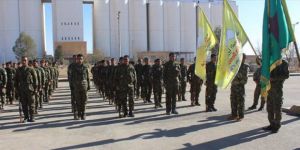 PKK/YPG'ye ABD'nin Desteğiyle Yeni Ordu