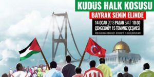 İstanbul, Kudüs İçin Koşacak