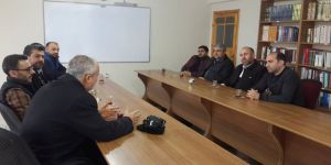 Hizb-ut Tahrir’den Diyarbakır Özgür-Der’e Ziyaret