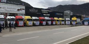 Amasya İHH’dan Suriye’ye 14 TIR Yardım