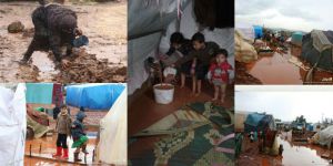 Yağmur’da Bir Çadırın İçi