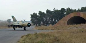 Esed ve İşbirlikçileri Ebu Zuhur Askeri Havaalanı’na Girdi!