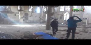 Arbin’de Rus ve Rejim Uçakları Camiyi Hedef Aldı