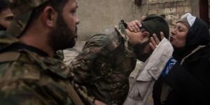 Afrin'in Şenkal Köyünde Sevinç Gözyaşları