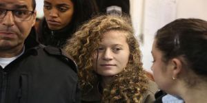 Filistinli Ahed Et-Temimi'yi Destekleyen Yahudi Şaire Yasak