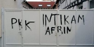 Frankfurt DİTİB Eyüp Sultan Camii’ne Saldırı 