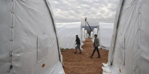 Azez’de Afrin’den Göç İhtimaline Karşı 50 Bin Kişilik Kamp Hazırlanıyor