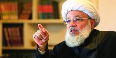 Lübnanlı Şii alim Tufeyli, 'İranlı en küçük diplomat Lübnanlı yetkililere talimat veriyor'